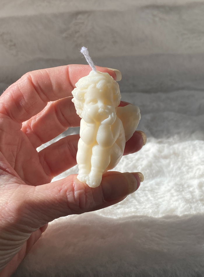 Bougie Angelot Cupidon