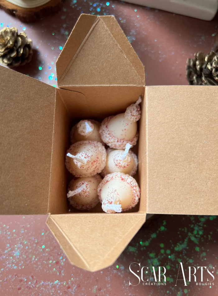 Bougie BONNET DE NOEL