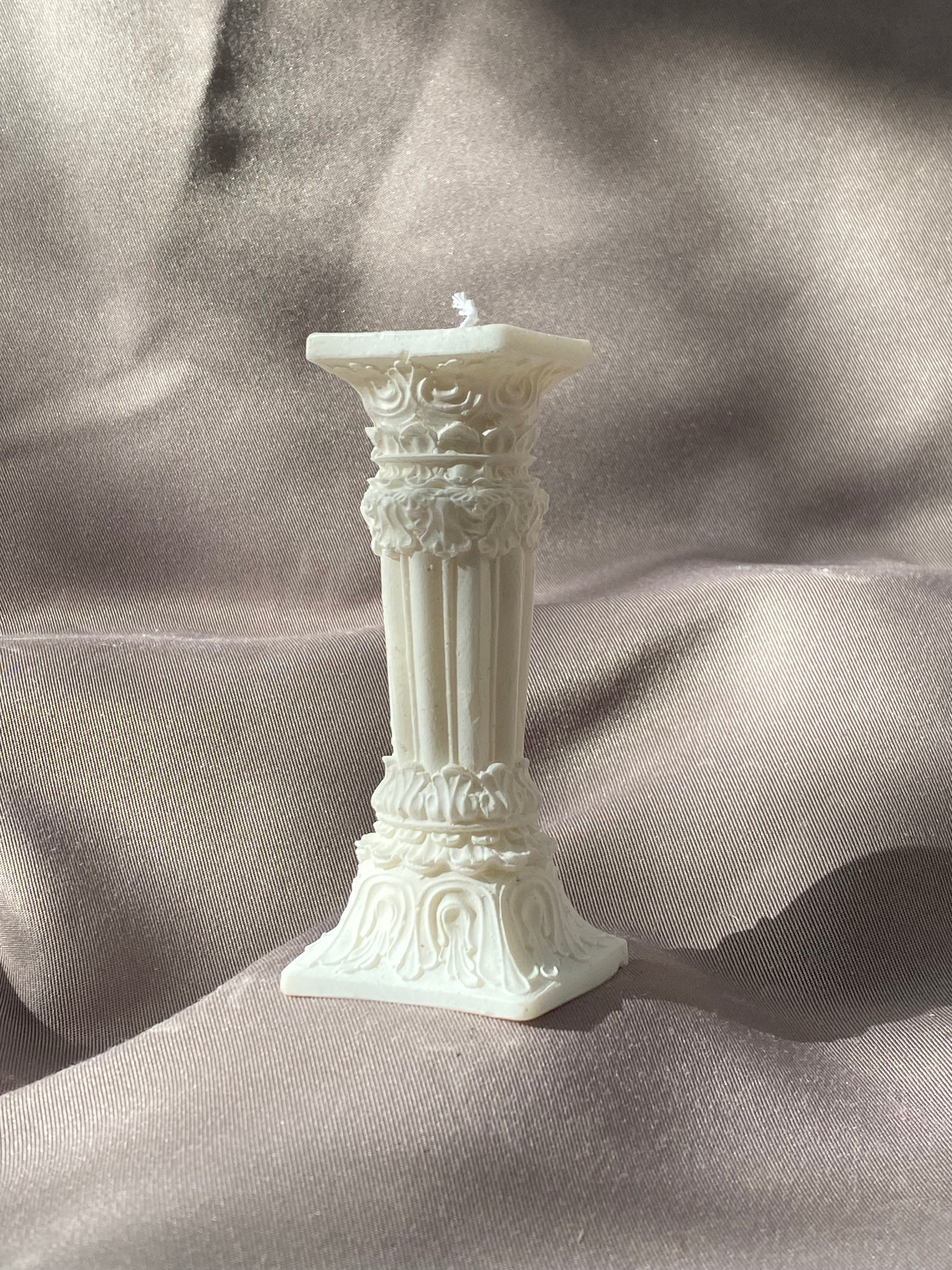 Bougie Colonne Romaine