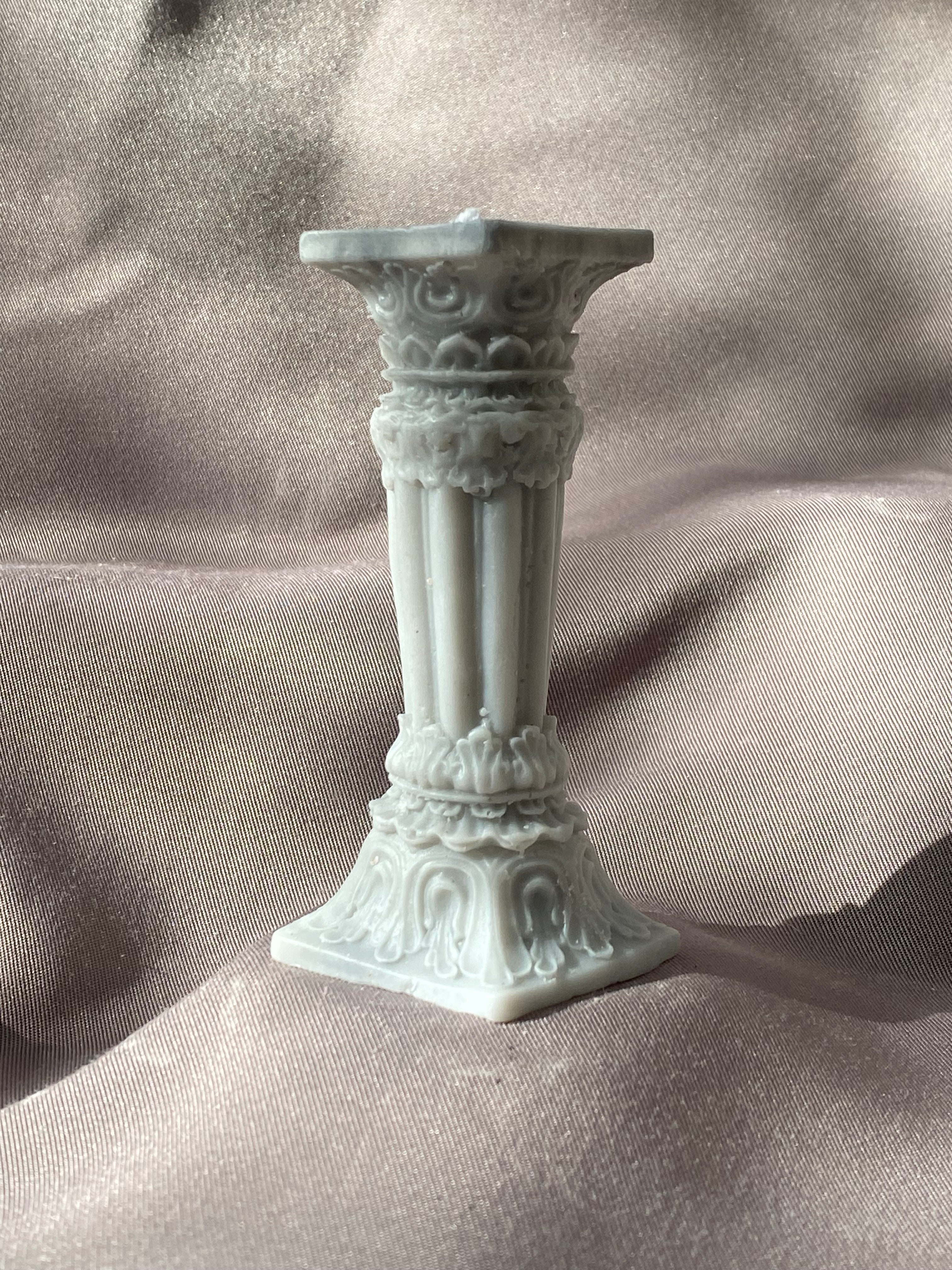 Bougie Colonne Romaine