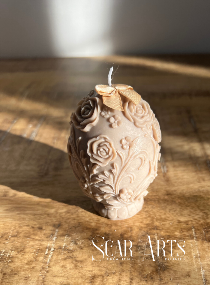 Bougie L'Éclosion de Pâques | SCAR ART'S