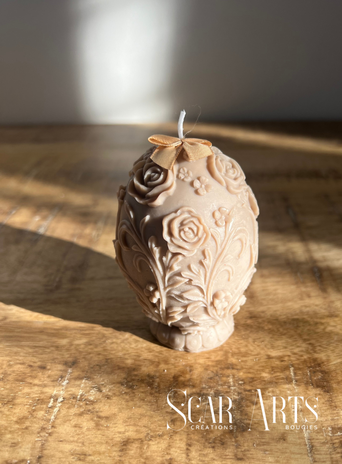 Bougie L'Éclosion de Pâques | SCAR ART'S