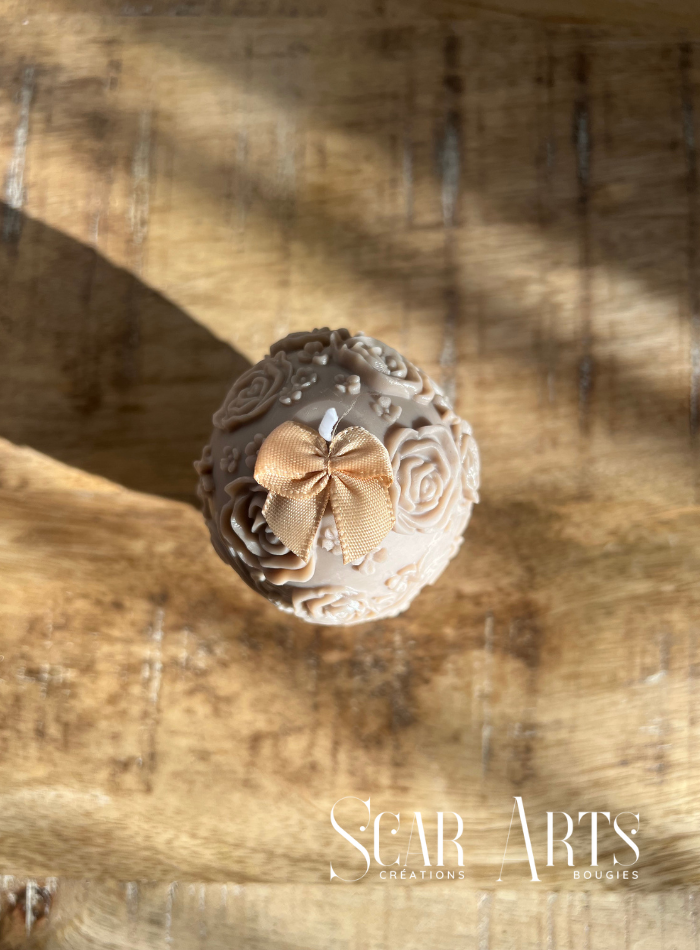 Bougie L'Éclosion de Pâques | SCAR ART'S