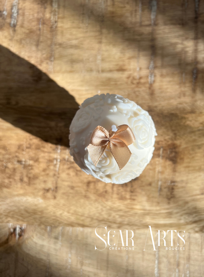 Bougie L'Éclosion de Pâques | SCAR ART'S