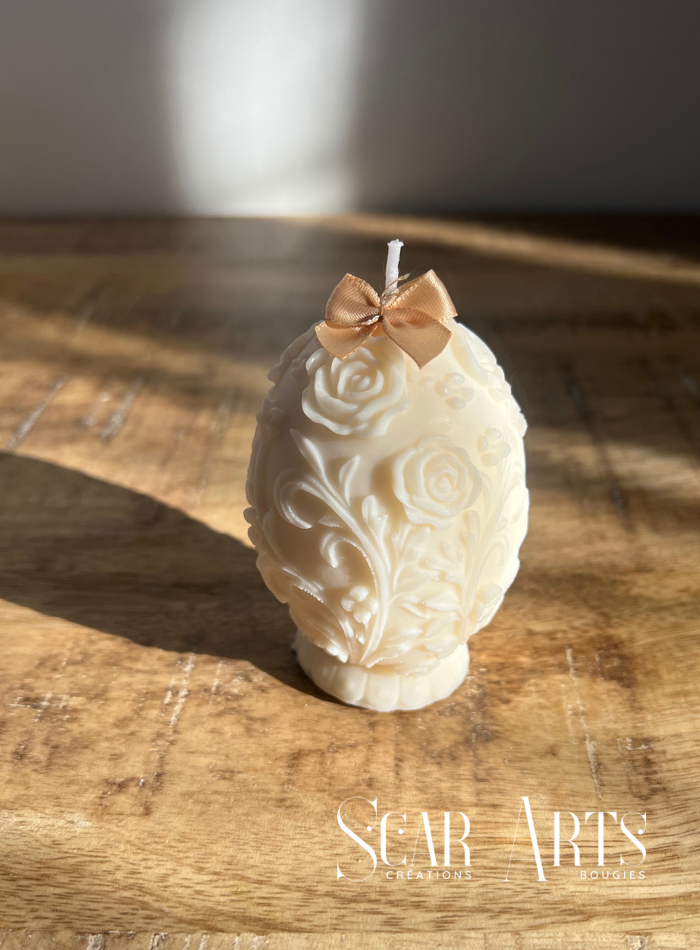 Bougie L'Éclosion de Pâques | SCAR ART'S
