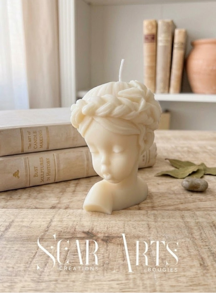 Bougie Statue Femme | SCAR ART'S