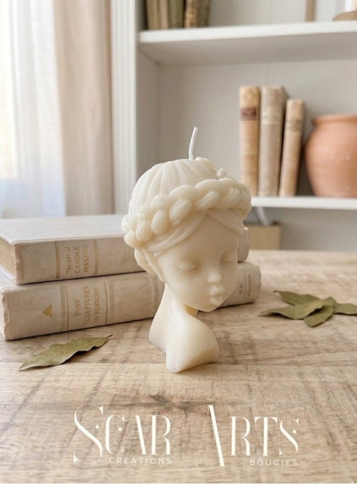 Bougie Statue Femme | SCAR ART'S