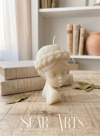 Bougie Statue Femme | SCAR ART'S