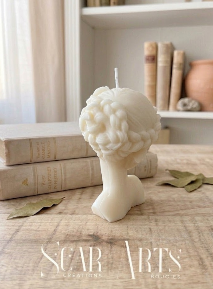 Bougie Statue Femme | SCAR ART'S