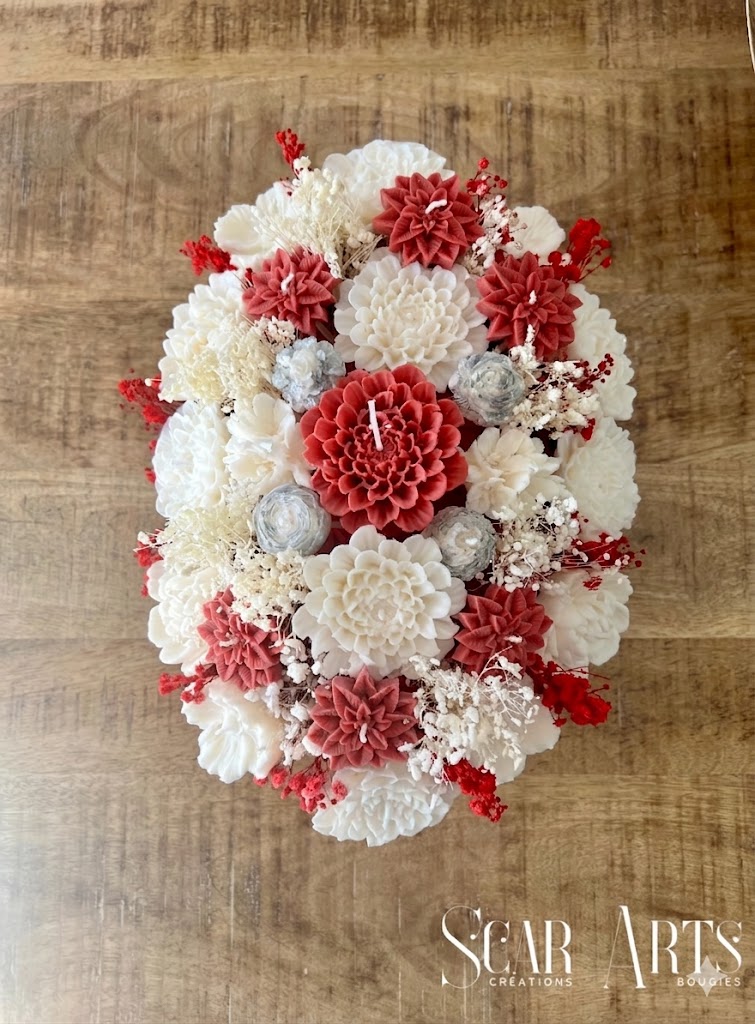 Bouquet de Bougies Romantique | SCAR ART'S