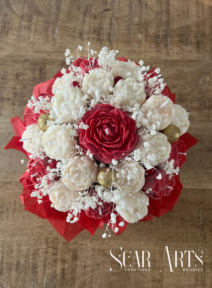 Bouquet de Bougies de Noël