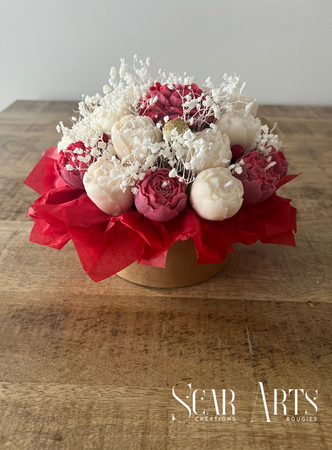 Bouquet de Bougies de Noël