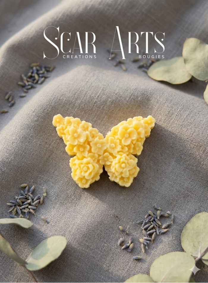 Fondant Papillon | SCAR ART'S
