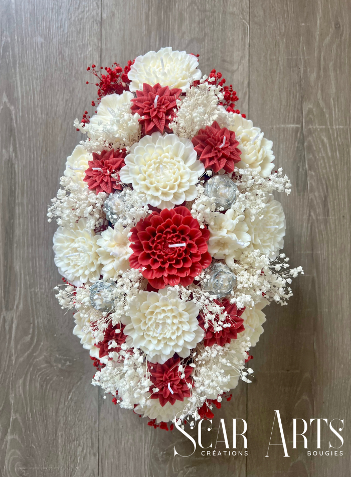 Bouquet de bougies Noël "Edition limitée"