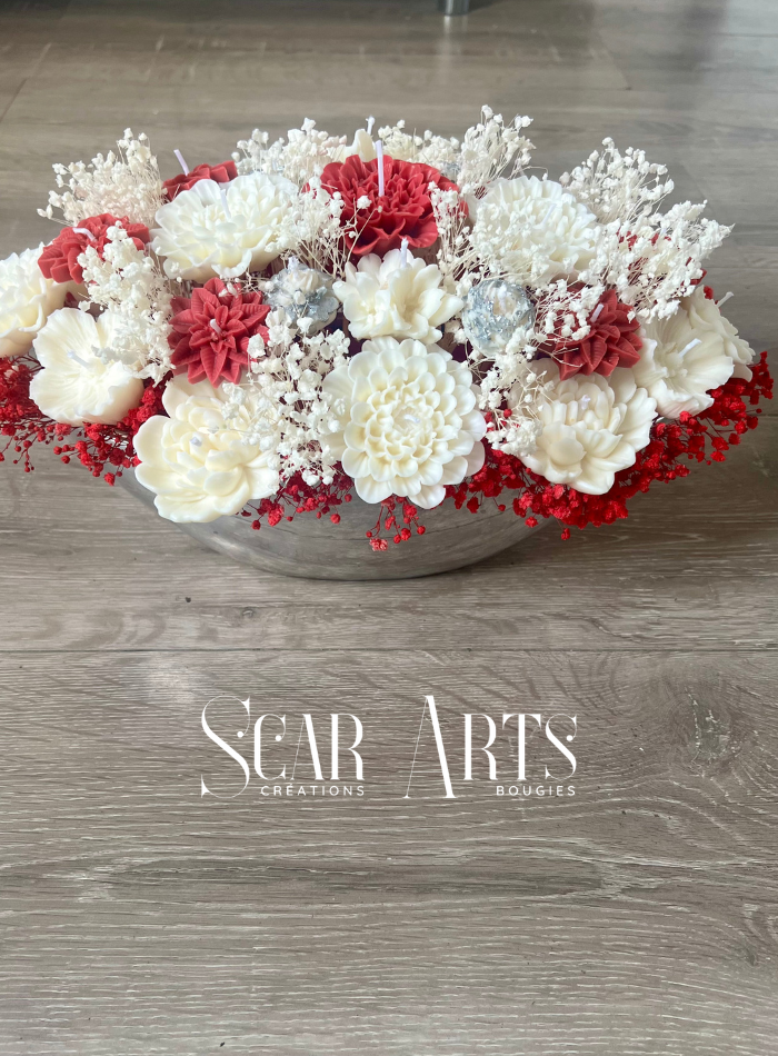 Bouquet de bougies Noël "Edition limitée"