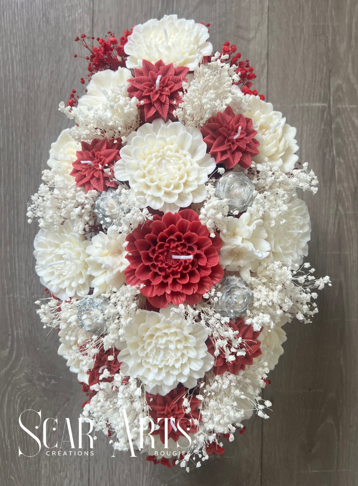 Bouquet de bougies Noël "Edition limitée"